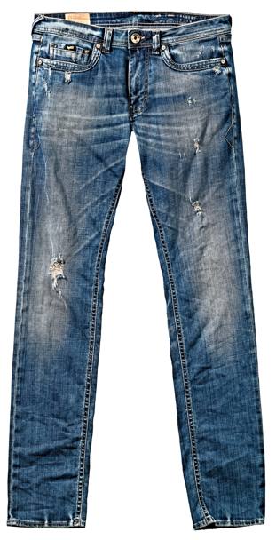 GAS Jeans 5 tasche effetto used, 129 euro